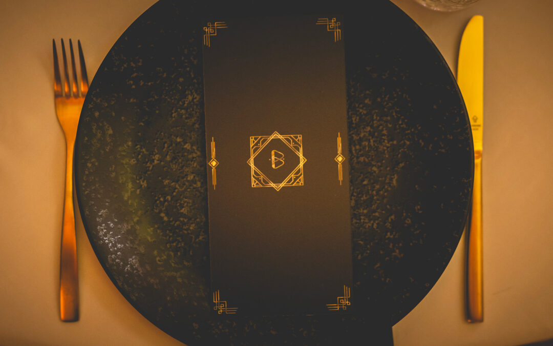 Ettevõtte Uusaastapidu Gatsby stiilis