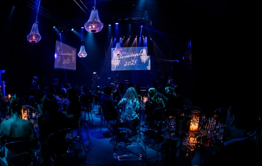 Ettevõtte Uusaastagala 2025