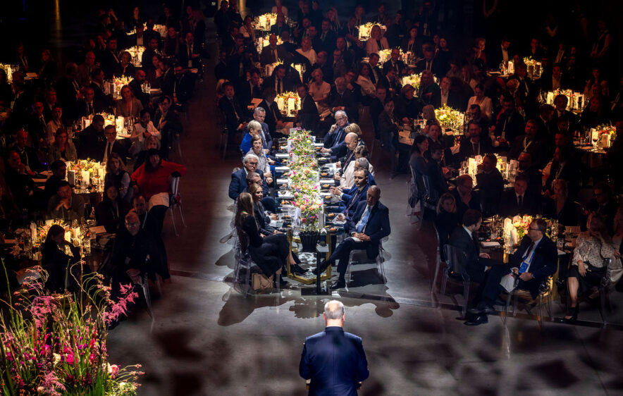 Presidendi pidulik õhtusöök