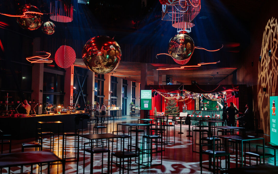 Suurettevõtte jõulupidu