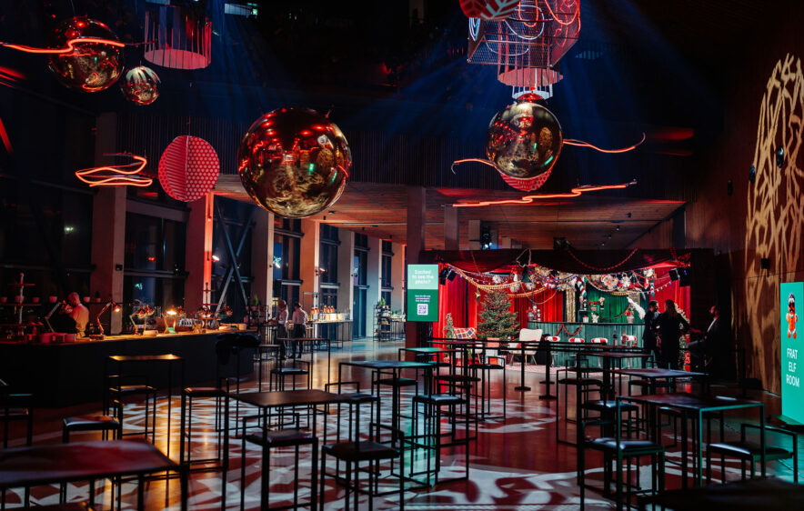 Suurettevõtte jõulupidu